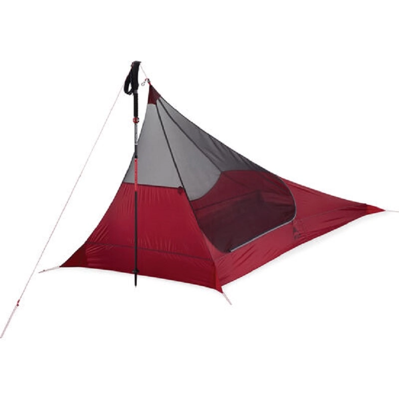 Tent MSR Thru-Hiker Mesh House 1 Rood 1 Tent MSR Thru-Hiker Mesh House 1 Rood