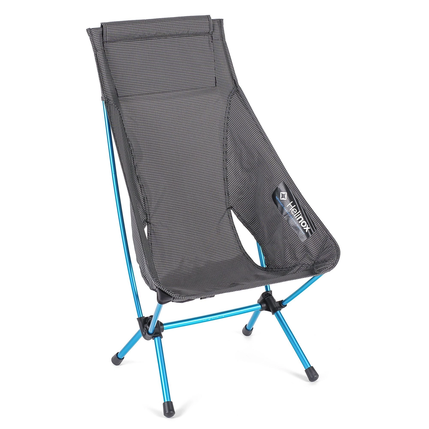 Campingstoel Helinox Chair Zero High-Back Black 1 Campingstoel Helinox Chair Zero High-Back Black