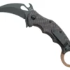 Vouwmes Fox Knives FKMD Karambit Cerakote
