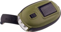 Zaklamp Rubytec Kao XL Swing Solar Olive