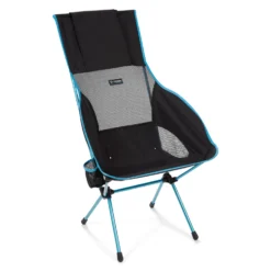 Campingstoel Helinox Savanna Chair Black