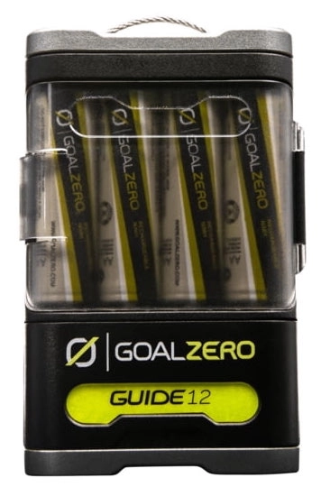 Oplader Goal Zero Guide 12 Solar Kit 1 Oplader Goal Zero Guide 12 Solar Kit
