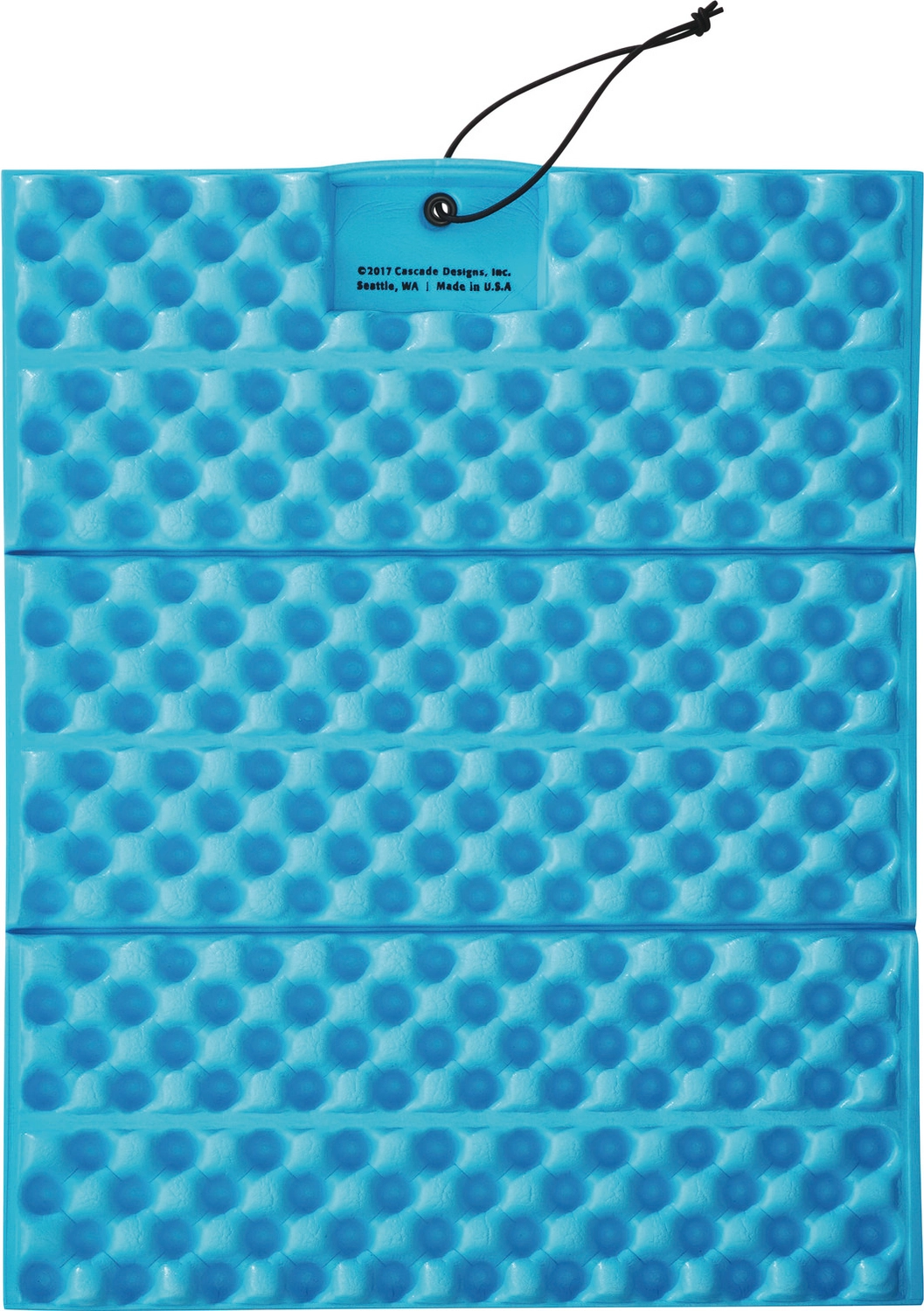 Zitmat Thermarest Z Seat Blue Silver 1 Zitmat Thermarest Z Seat Blue Silver