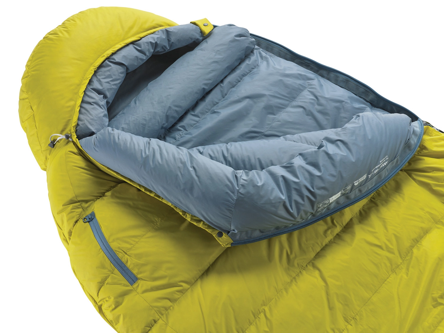 Slaapzak Thermarest Parsec 20F/-6C Long Larch 2 Slaapzak Thermarest Parsec 20F/-6C Long Larch - Afbeelding 2