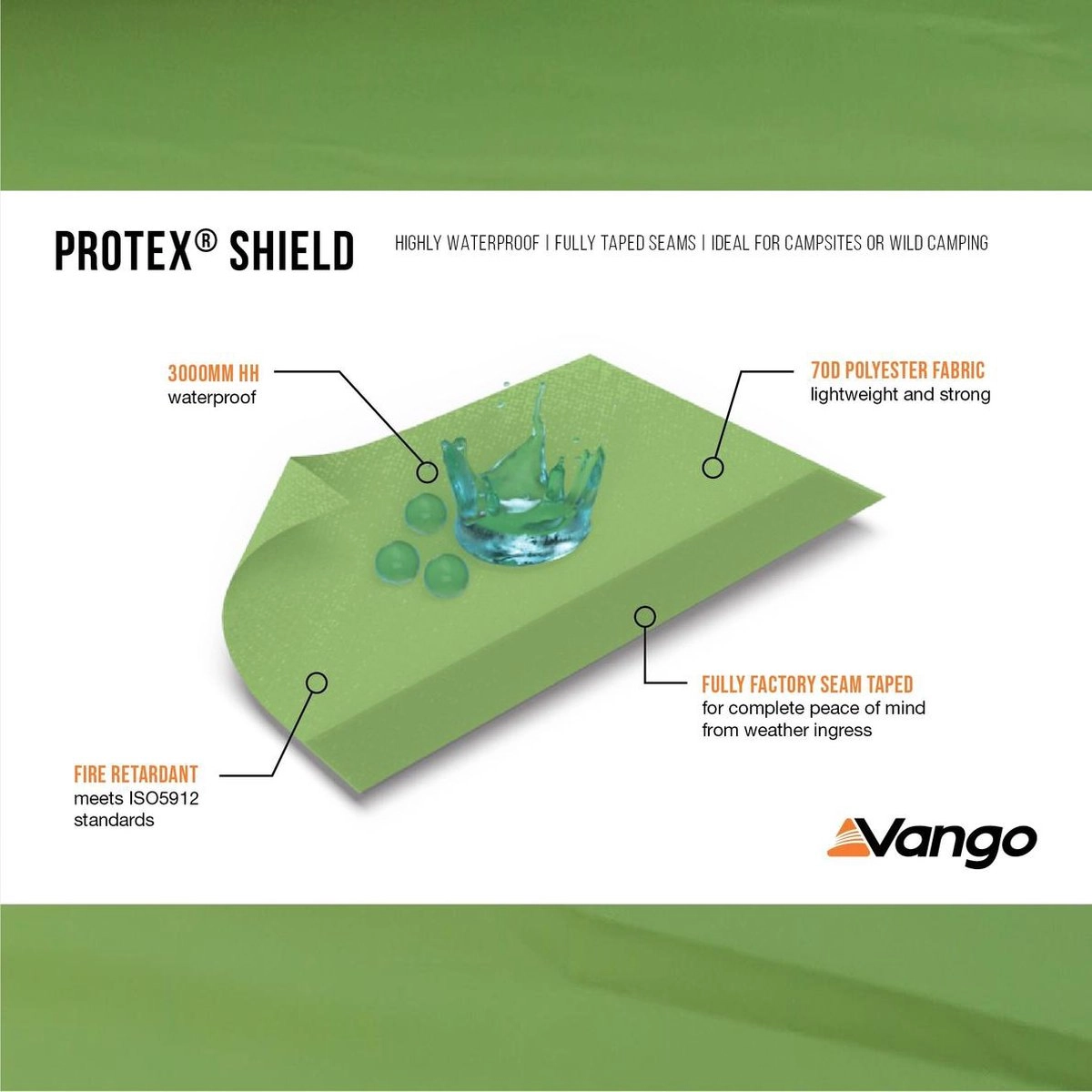 Tent Vango Soul 200 Treetops 7 Tent Vango Soul 200 Treetops - Afbeelding 7