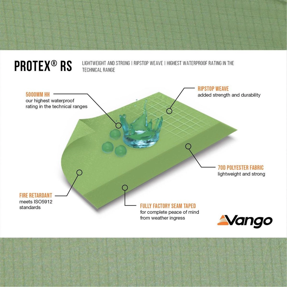 Tent Vango Blade 200 Pamir Green 4 Tent Vango Blade 200 Pamir Green - Afbeelding 4