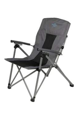 Vouwstoel Bo-Camp Deluxe King Plus 3-Standen Antraciet -Spydercoe Winkel 1204738 4