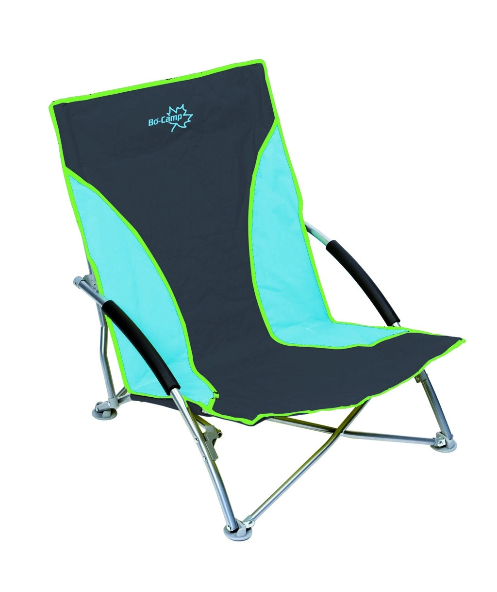 Stoel Bo-Camp Beach Chair Compact Blauw 1 Stoel Bo-Camp Beach Chair Compact Blauw