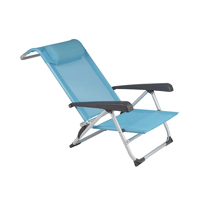 Stoel Bo-Camp St. Tropez Blauw 3 Stoel Bo-Camp St. Tropez Blauw - Afbeelding 3