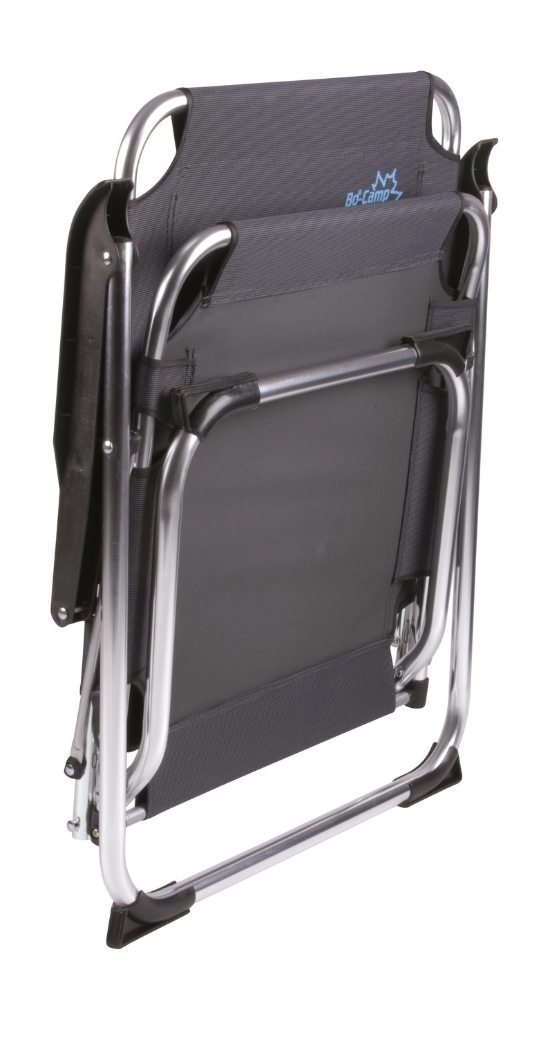 Stoel Bo-Camp Copa Rio Comfort Graphite 4 Stoel Bo-Camp Copa Rio Comfort Graphite - Afbeelding 4