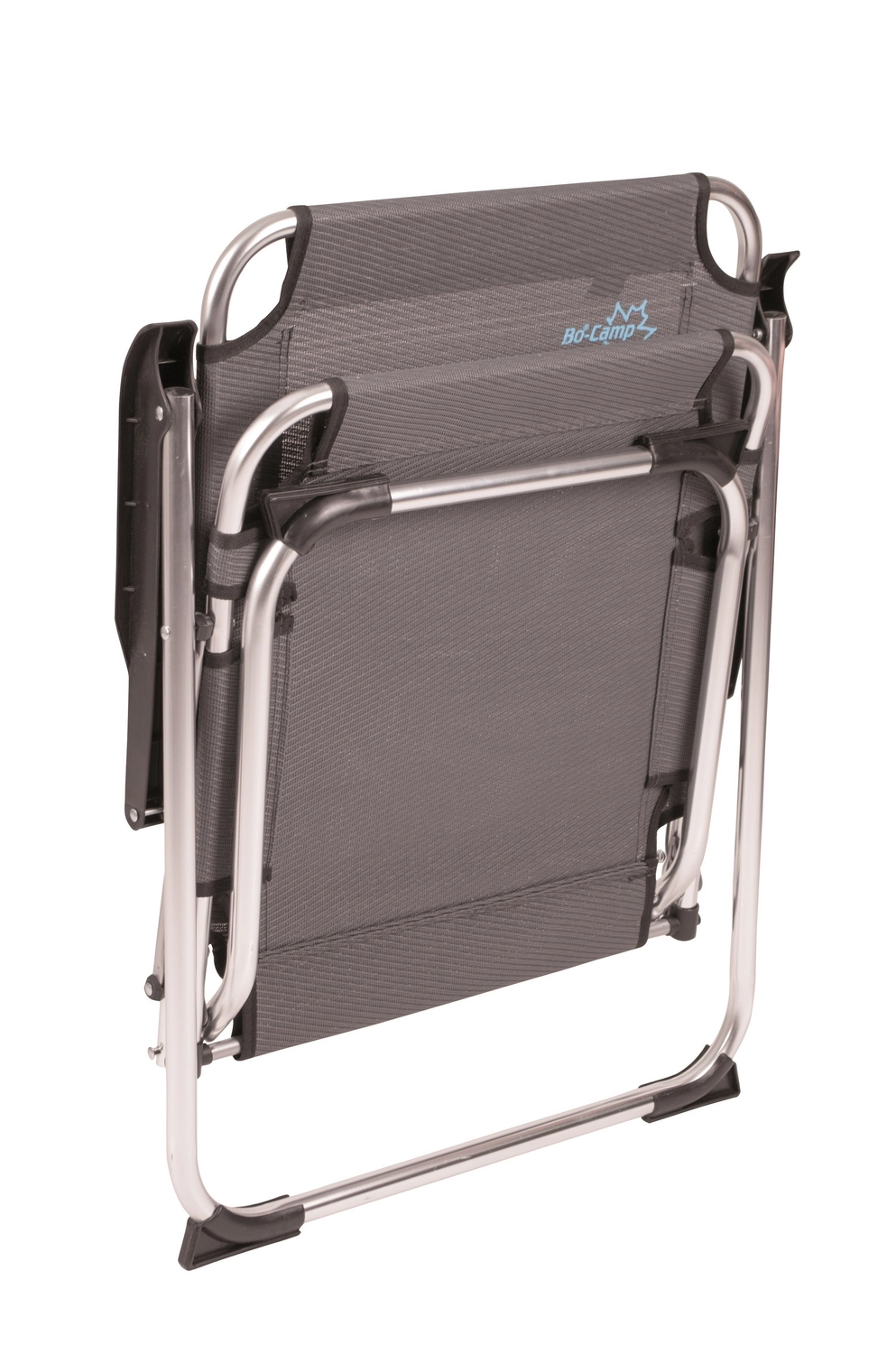 Stoel Bo-Camp Copa Rio Comfort Deluxe XXL Grijs 2 Stoel Bo-Camp Copa Rio Comfort Deluxe XXL Grijs - Afbeelding 2