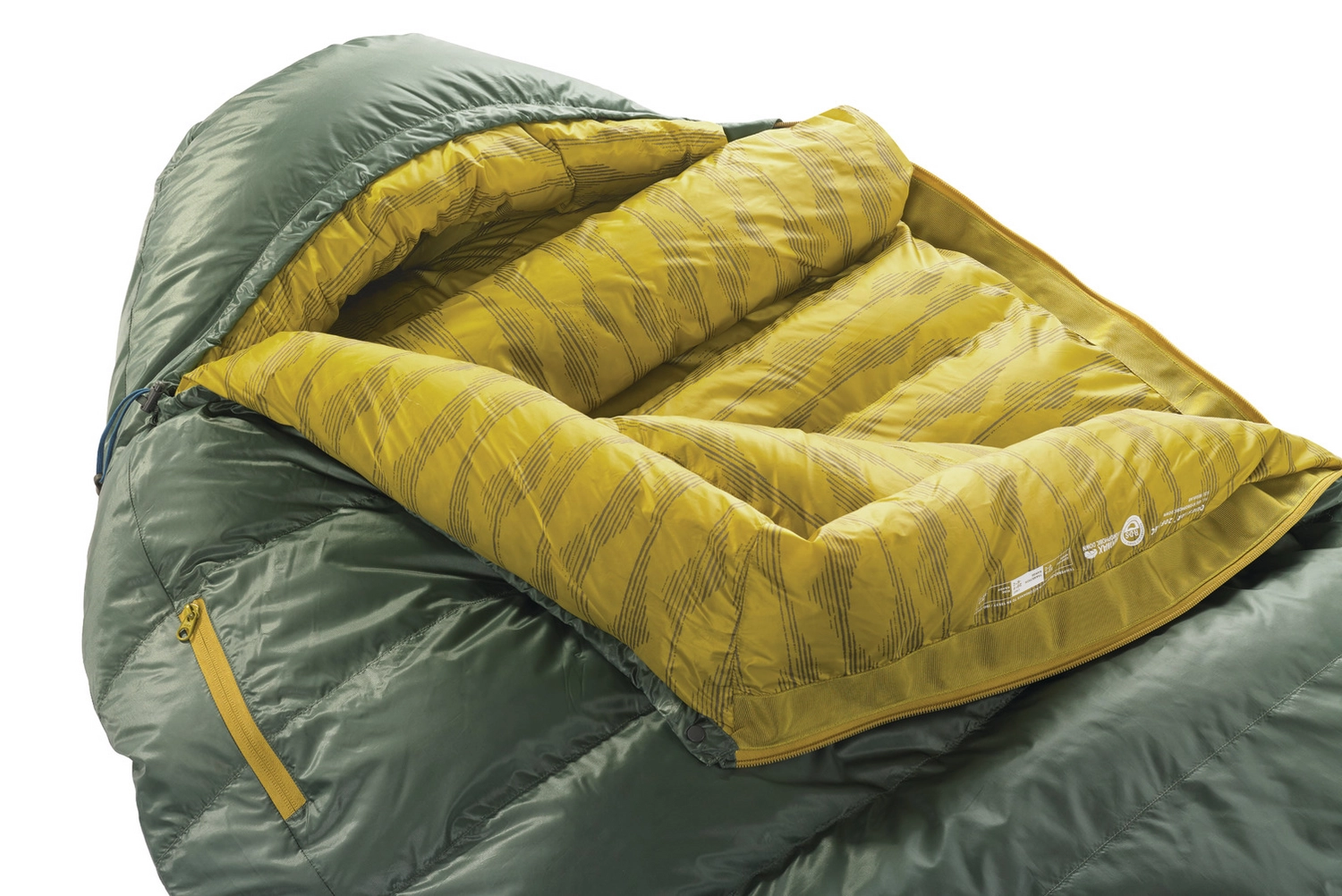 Slaapzak Thermarest Questar 20 Balsam Long 2 Slaapzak Thermarest Questar 20 Balsam Long - Afbeelding 2