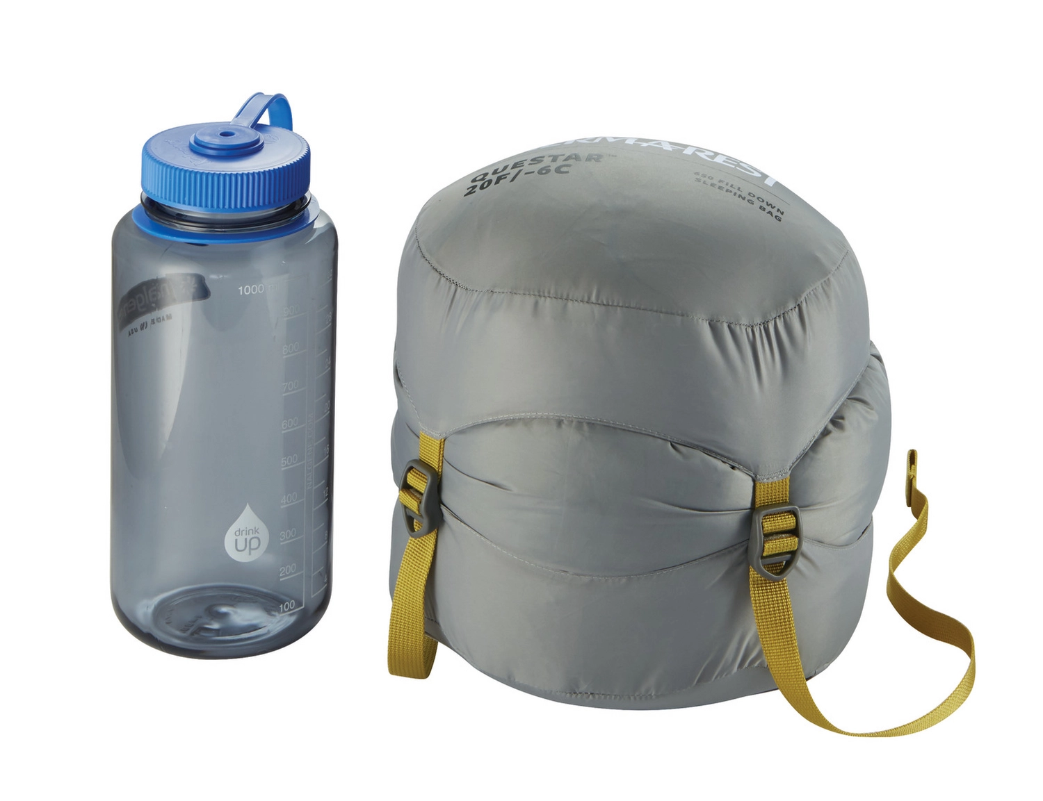 Slaapzak Thermarest Questar 20 Balsam Long 4 Slaapzak Thermarest Questar 20 Balsam Long - Afbeelding 4