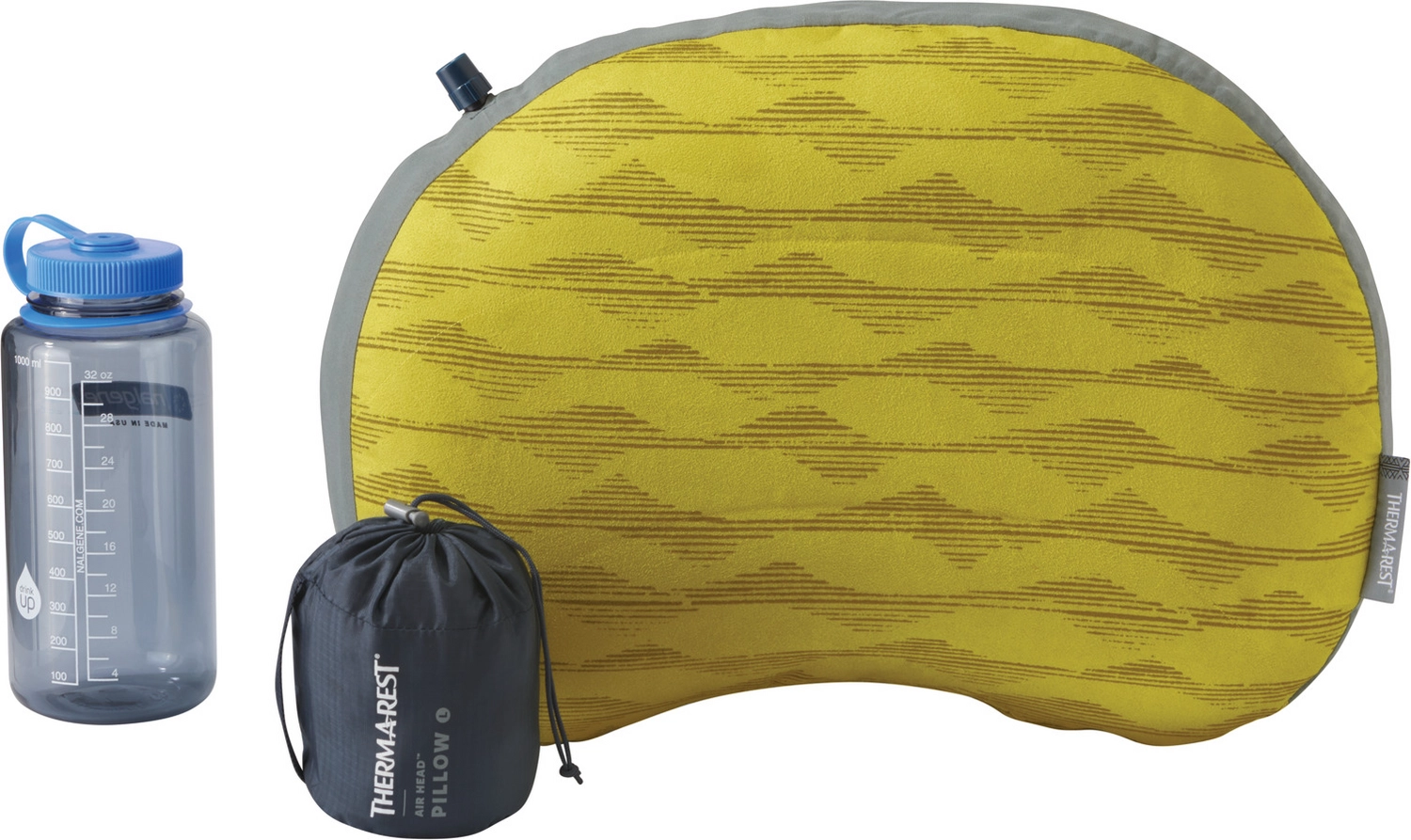 Reiskussen Thermarest Airhead Yellow Mountains Regular 2 Reiskussen Thermarest Airhead Yellow Mountains Regular - Afbeelding 2