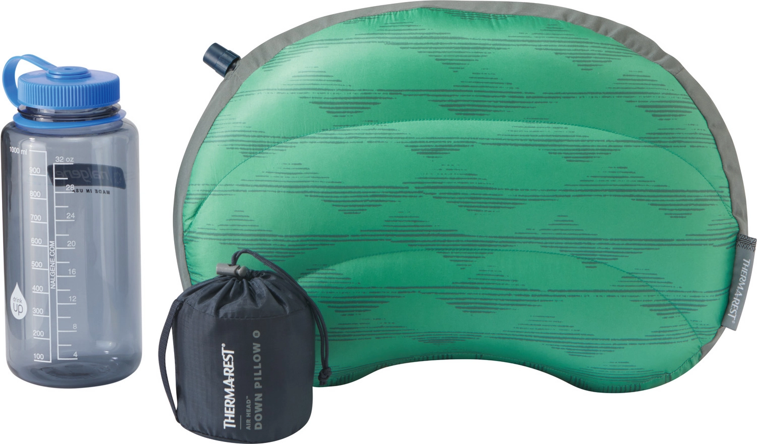 Reiskussen Thermarest Airhead Down Green Mountains Large 2 Reiskussen Thermarest Airhead Down Green Mountains Large - Afbeelding 2