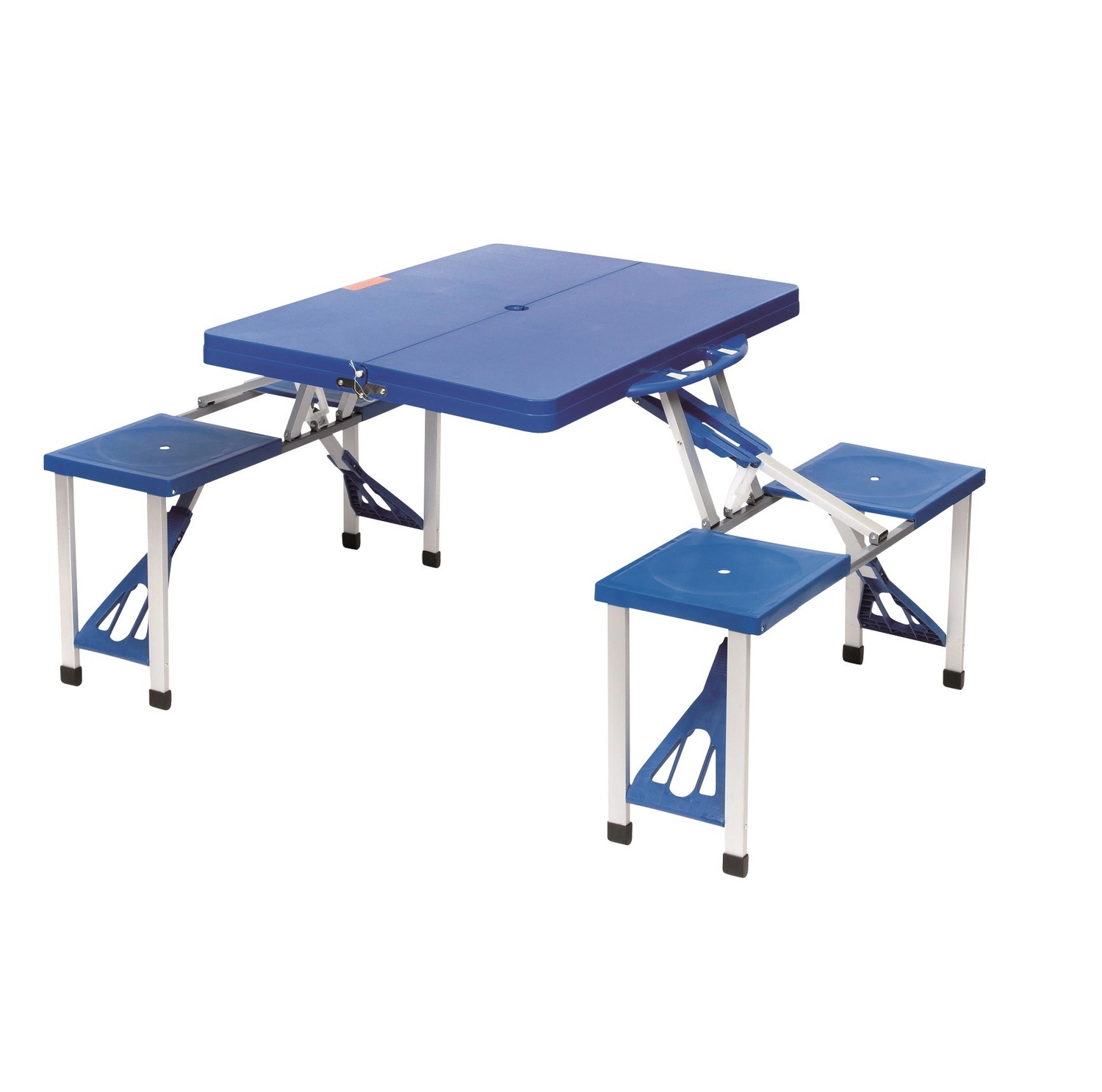 Picknicktafel Camp-Gear Basic Inklapbaar Blauw 1 Picknicktafel Camp-Gear Basic Inklapbaar Blauw