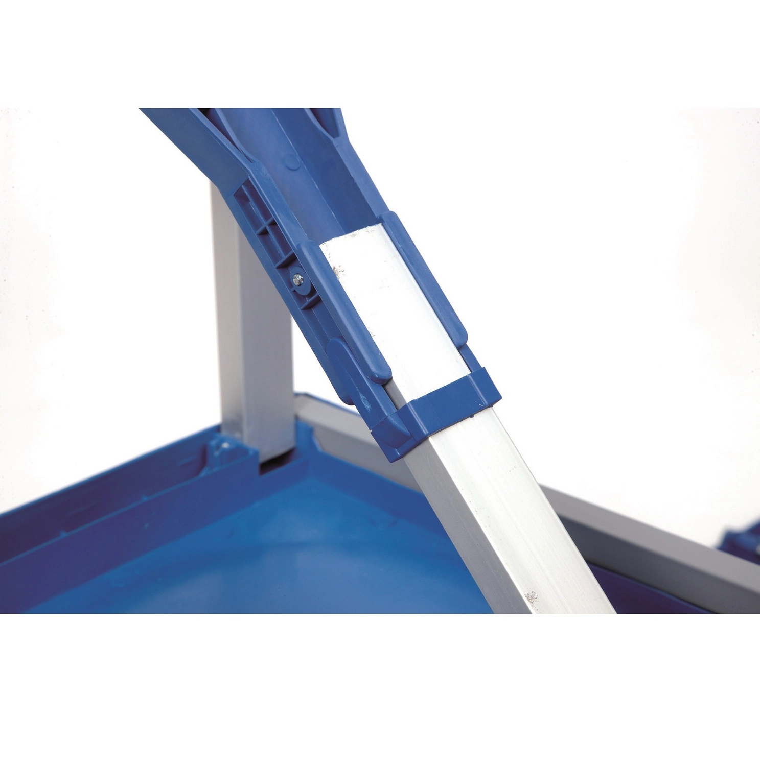 Picknicktafel Camp-Gear Basic Inklapbaar Blauw 4 Picknicktafel Camp-Gear Basic Inklapbaar Blauw - Afbeelding 4