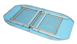 Tafel Bo-Camp Premium Ovaal Koffermodel (150x80 Cm) 5 Tafel Bo-Camp Premium Ovaal Koffermodel (150x80 Cm) -Spydercoe Winkel 1404405 3