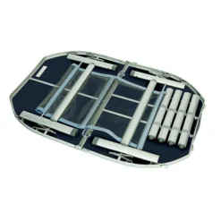 Tafel Bo-Camp Ovaal Koffermodel (120 X 80 Cm) -Spydercoe Winkel 1404415 02 1