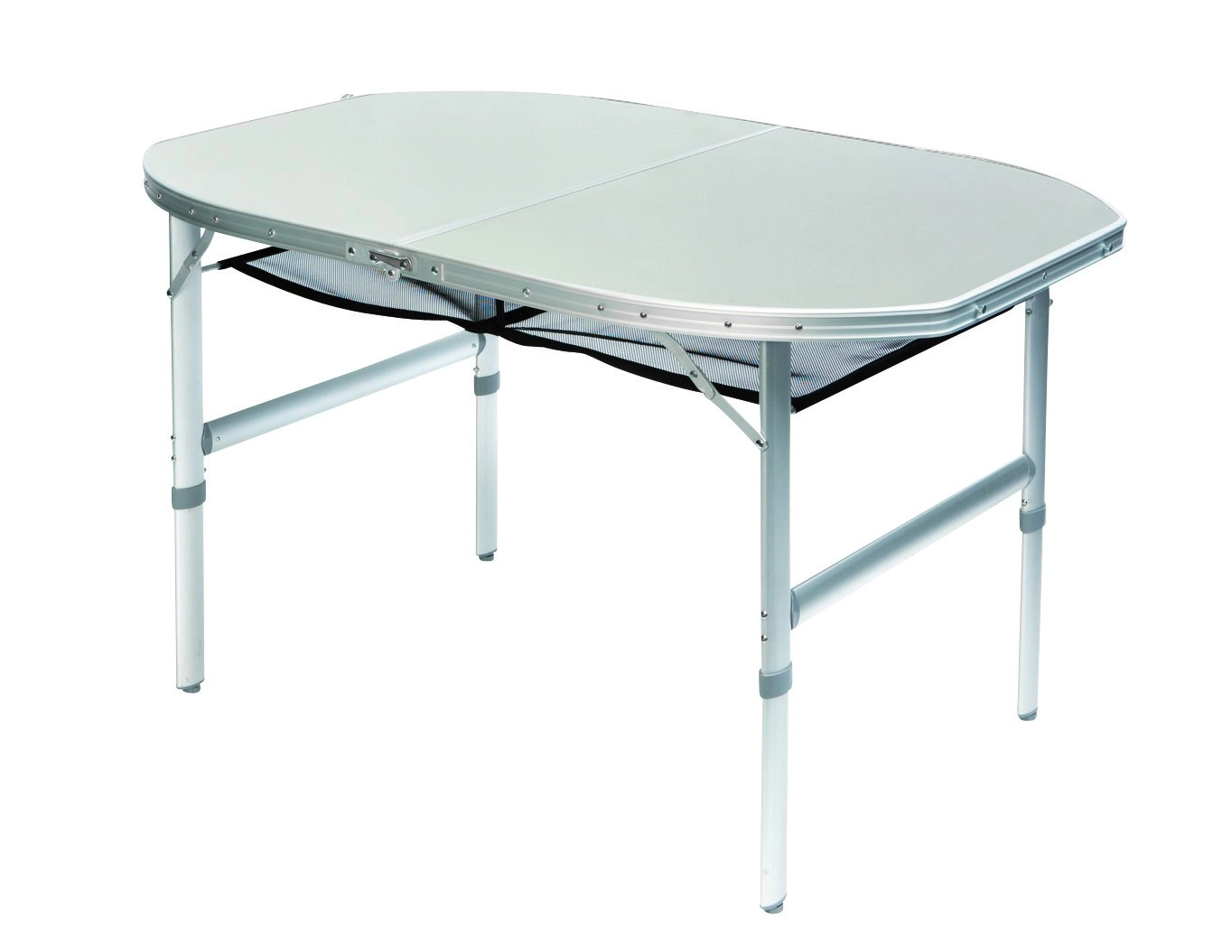 Tafel Bo-Camp Premium Ovaal Koffermodel (120x80 Cm) 1 Tafel Bo-Camp Premium Ovaal Koffermodel (120x80 Cm)