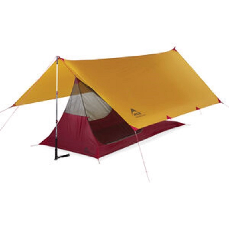 Tent MSR Thru-Hiker Mesh House 1 Rood 2 Tent MSR Thru-Hiker Mesh House 1 Rood - Afbeelding 2