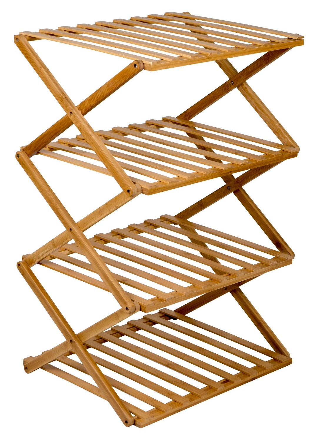 Legkast Bo-Camp Urban Outdoor Fitzroy Bamboe 2 Legkast Bo-Camp Urban Outdoor Fitzroy Bamboe - Afbeelding 2