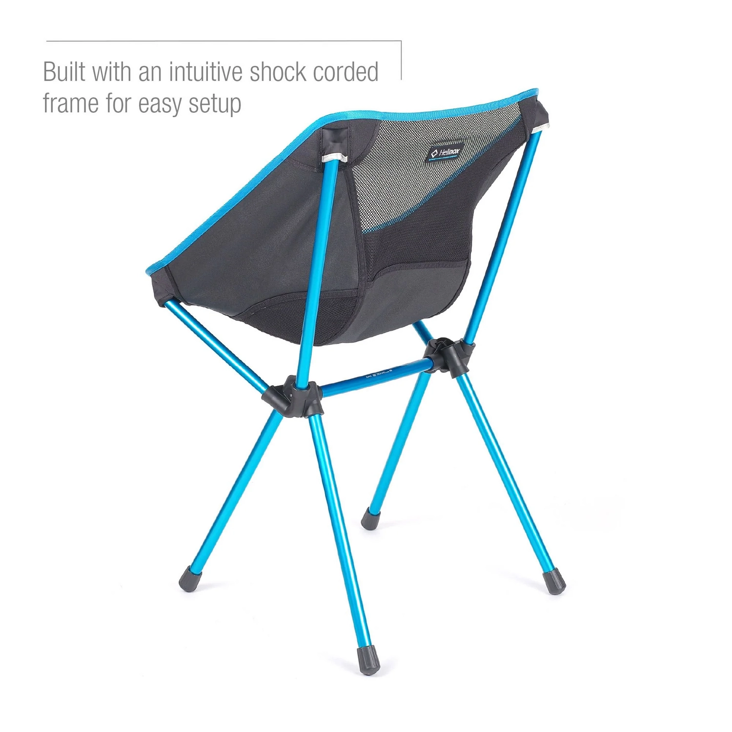 Campingstoel Helinox Café Chair Black 2 Campingstoel Helinox Café Chair Black - Afbeelding 2