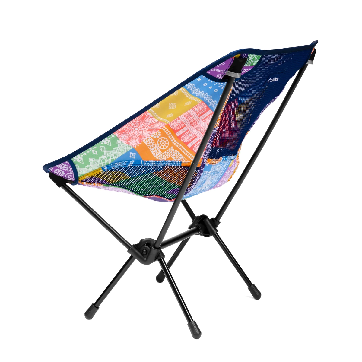 Campingstoel Helinox Chair One Rainbow Bandanna Quilt 2 Campingstoel Helinox Chair One Rainbow Bandanna Quilt - Afbeelding 2