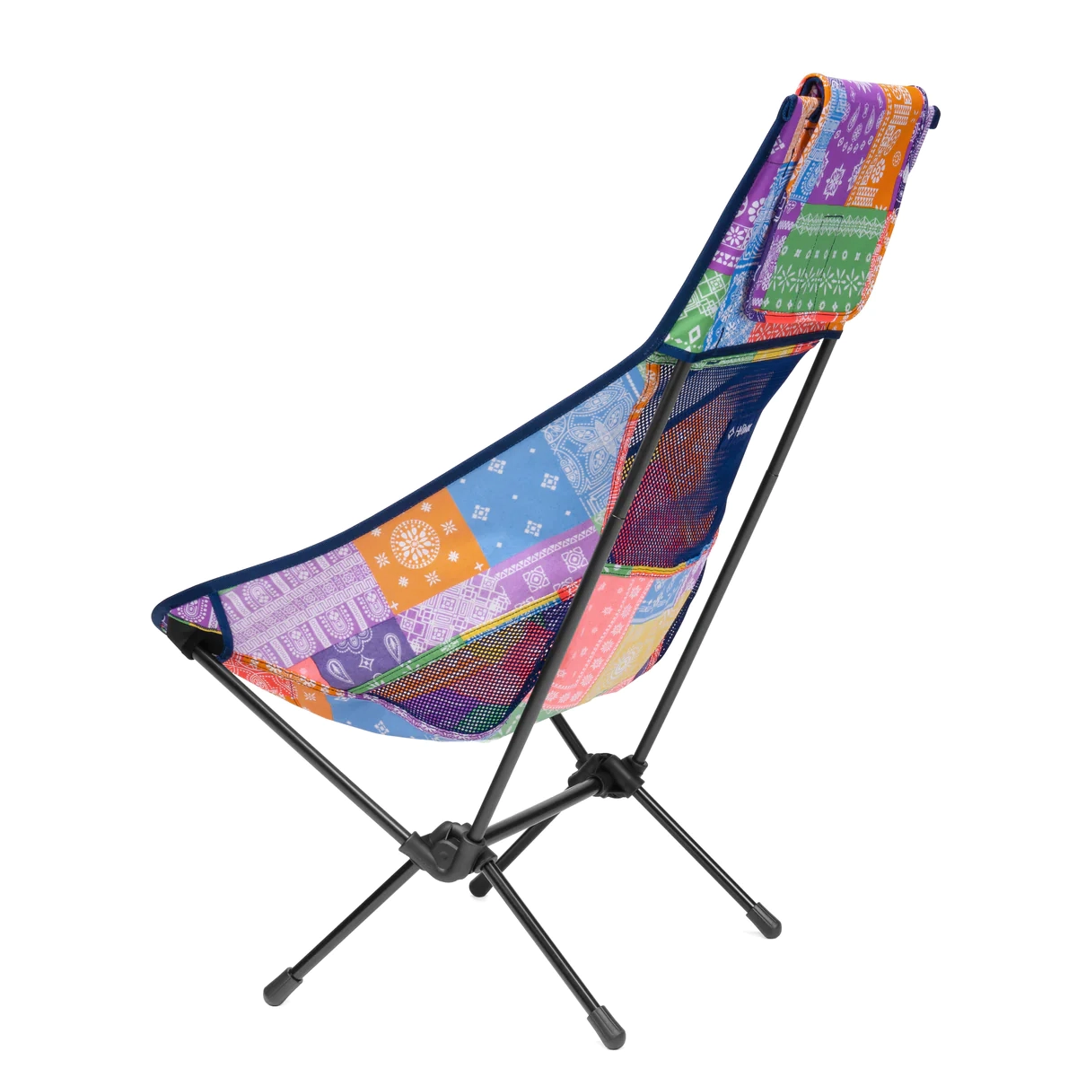 Campingstoel Helinox Chair Two Rainbow Bandanna Quilt 2 Campingstoel Helinox Chair Two Rainbow Bandanna Quilt - Afbeelding 2