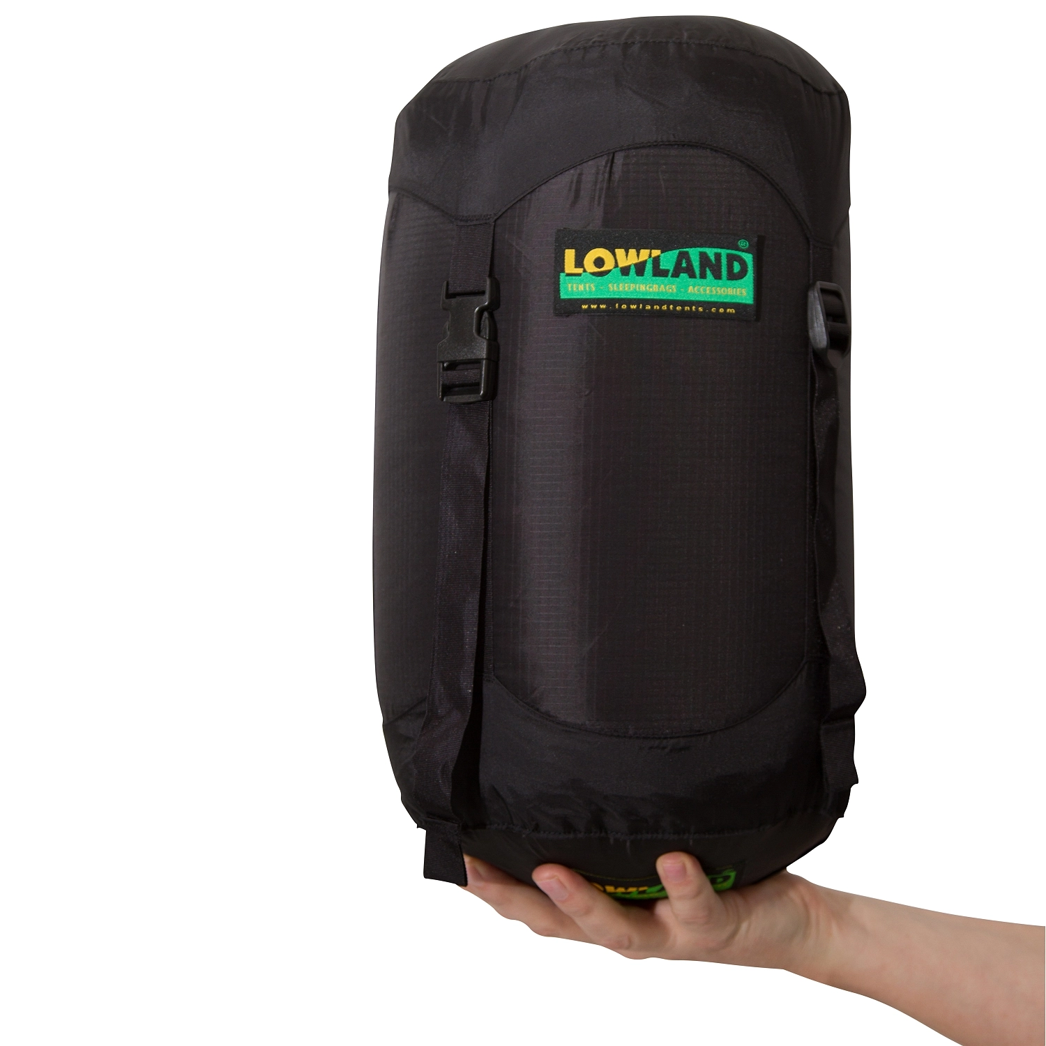 Slaapzak Lowland Glacier Lime (Links) 2 Slaapzak Lowland Glacier Lime (Links) - Afbeelding 2