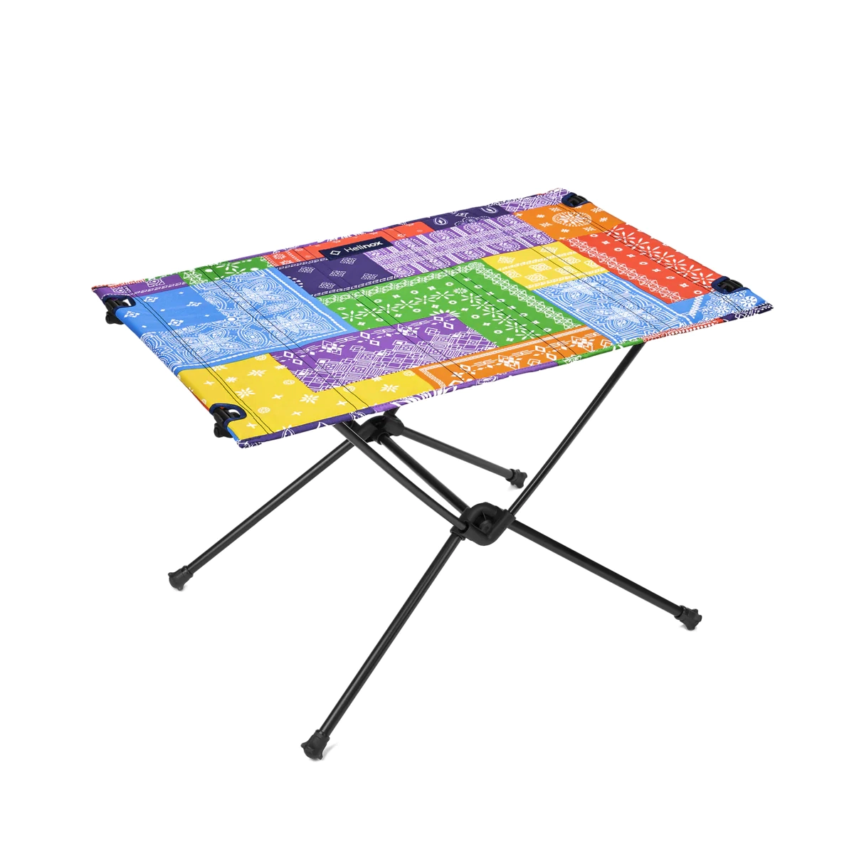 Campingtafel Helinox Table One Hard Top Rainbow Bandanna Quilt 2 Campingtafel Helinox Table One Hard Top Rainbow Bandanna Quilt - Afbeelding 2