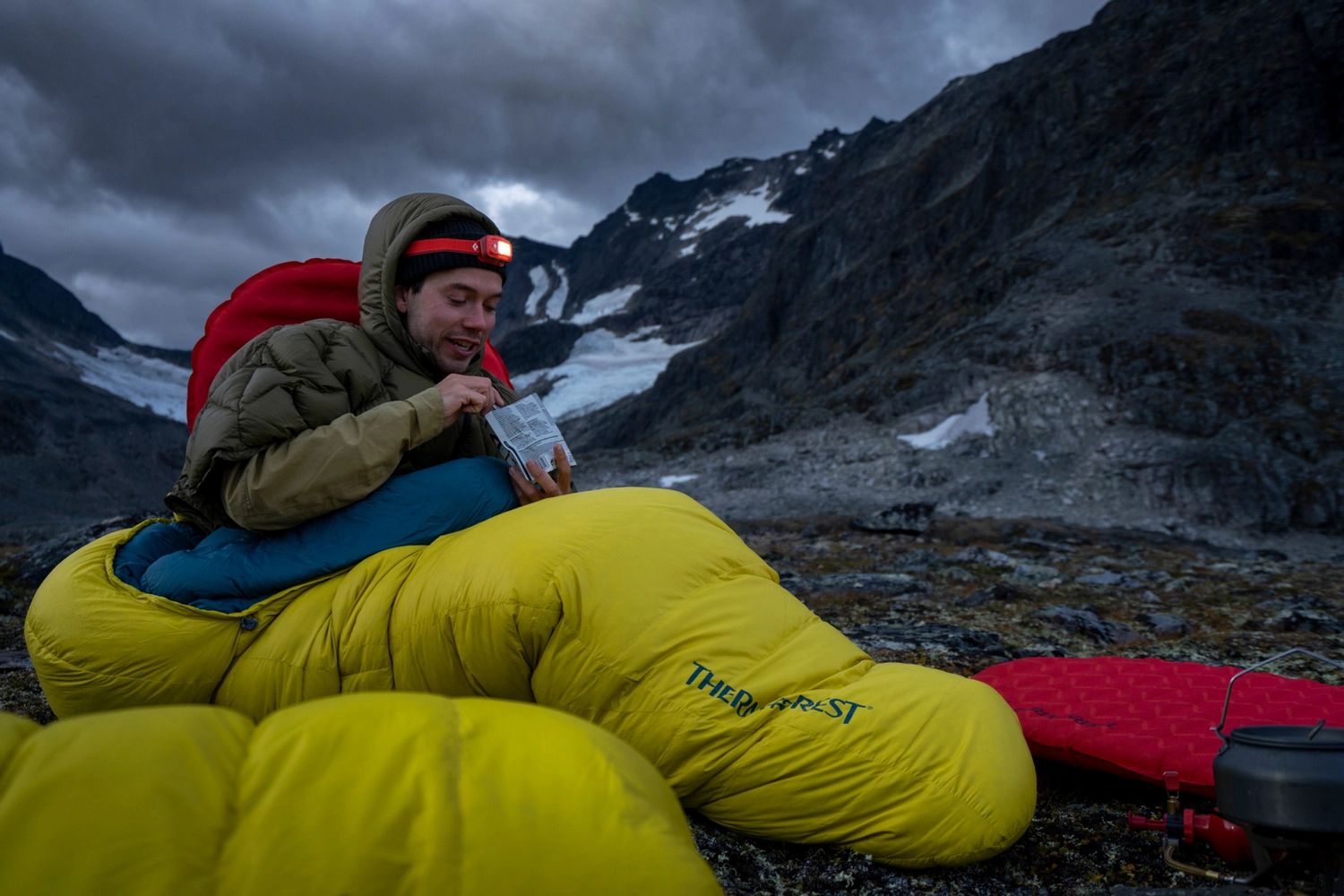 Slaapzak Thermarest Parsec 0F/-18C Small Larch 6 Slaapzak Thermarest Parsec 0F/-18C Small Larch - Afbeelding 6