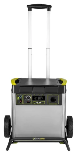 Power Station Goal Zero Yeti 6000X -Spydercoe Winkel 20331