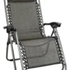 Campingstoel Abbey Camp Chaise Longue III Antraciet