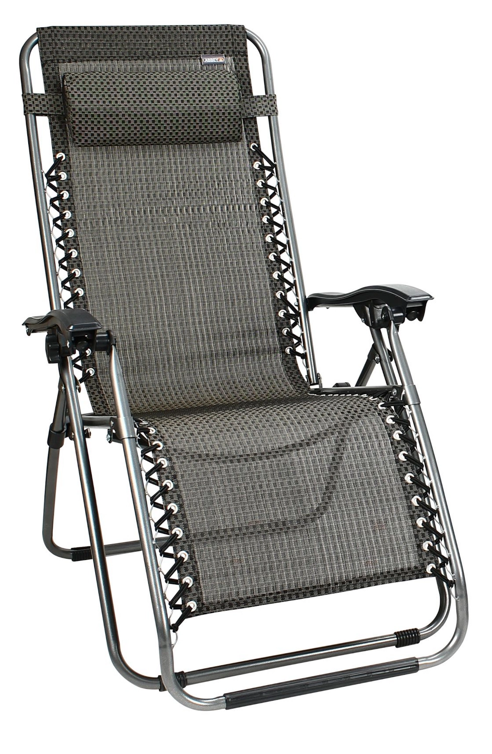 Campingstoel Abbey Camp Chaise Longue III Antraciet 1 Campingstoel Abbey Camp Chaise Longue III Antraciet