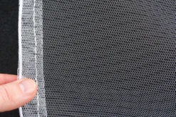 Klamboe Abbey Camp Lichtgewicht 2-Persoons Wit 6 Klamboe Abbey Camp Lichtgewicht 2-Persoons Wit -Spydercoe Winkel 21HP detailstof