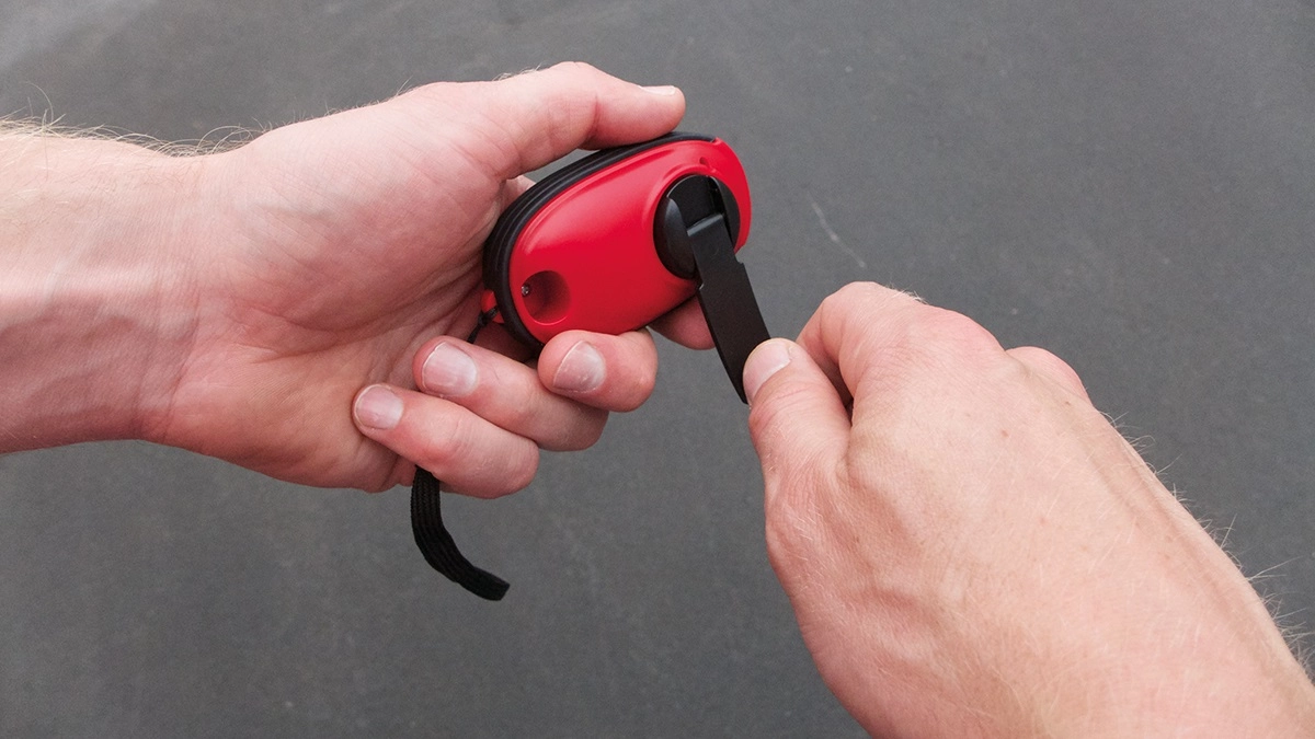 Zaklamp Rubytec Kao XL Swing Solar Yellow 3 Zaklamp Rubytec Kao XL Swing Solar Yellow - Afbeelding 3