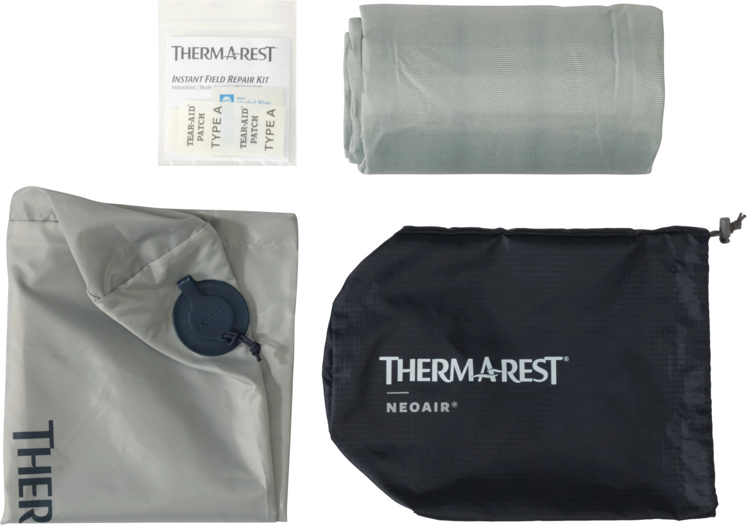 Slaapmat Thermarest NeoAir Topo Print Regular Wide 3 Slaapmat Thermarest NeoAir Topo Print Regular Wide - Afbeelding 3