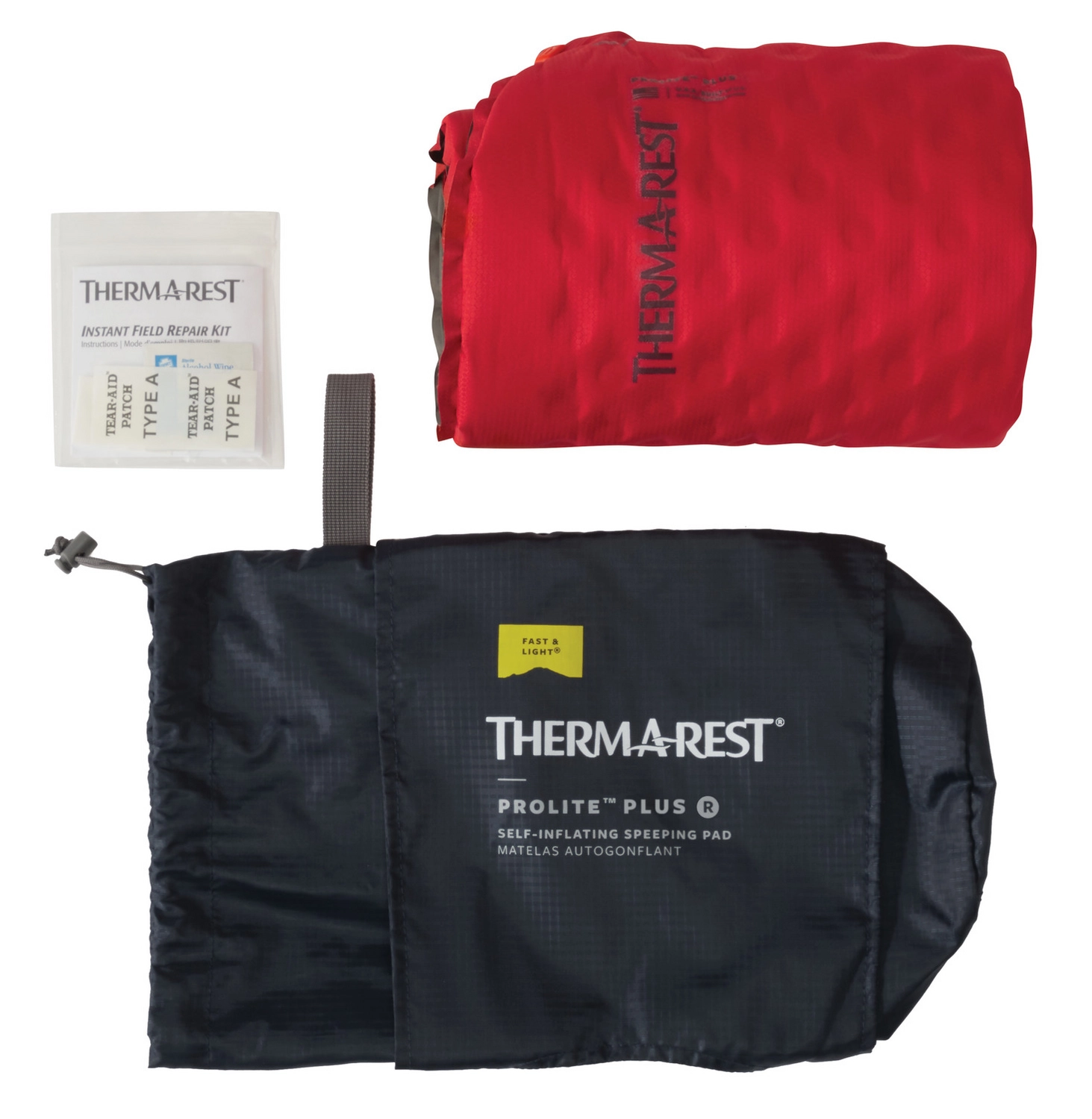 Slaapmat Thermarest ProLite Plus Cayenne Regular 3 Slaapmat Thermarest ProLite Plus Cayenne Regular - Afbeelding 3