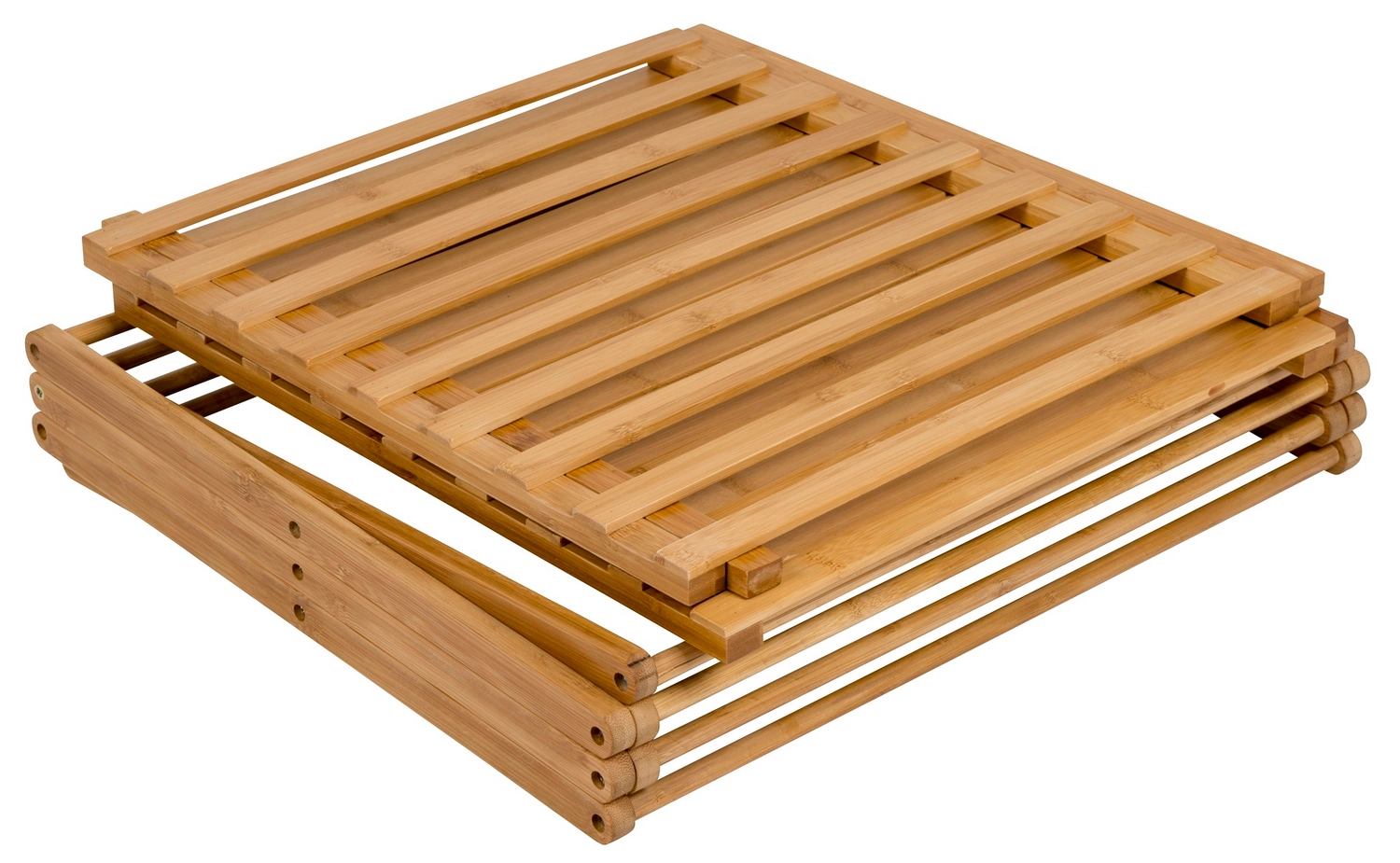 Legkast Bo-Camp Urban Outdoor Fitzroy Bamboe 3 Legkast Bo-Camp Urban Outdoor Fitzroy Bamboe - Afbeelding 3