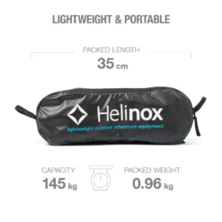 Campingstoel Helinox Chair One Blue Block 6 Campingstoel Helinox Chair One Blue Block -Spydercoe Winkel 3 2021chairone black 2bagmetric 16141148434672000x 3