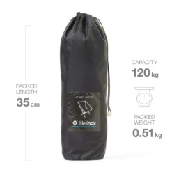 Campingstoel Helinox Chair Zero Grey -Spydercoe Winkel 3 2021chairzero black 2bagmetric 16141166882582000x 1