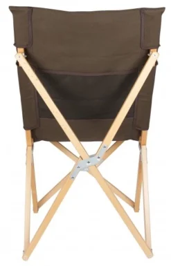 Campingstoel EOE Faltstohl Chocolate L -Spydercoe Winkel 3 70103120chocolade