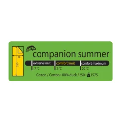 Slaapzak Lowland Companion Summer 6 Slaapzak Lowland Companion Summer -Spydercoe Winkel 3 8718627780282 3
