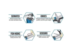 Messenslijper Benchmade WorkSharp Guided Field Sharpener 5 Messenslijper Benchmade WorkSharp Guided Field Sharpener -Spydercoe Winkel 3 BE20100604F 2