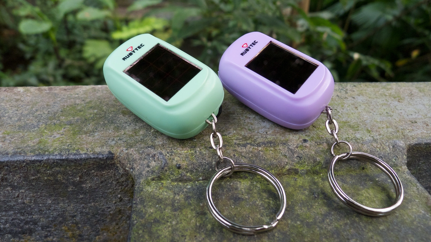 Zaklamp Rubytec Kao Baby Swing Solar White 2 Zaklamp Rubytec Kao Baby Swing Solar White - Afbeelding 2