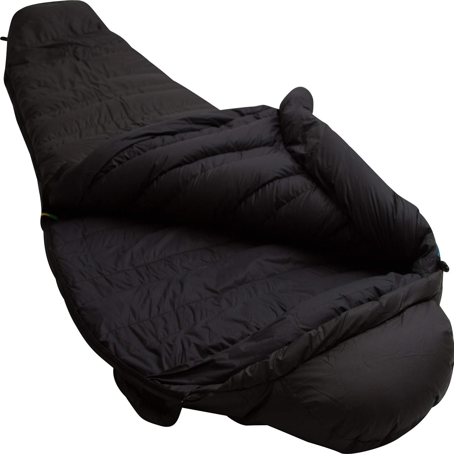 Slaapzak Lowland Glacier Lime (Links) 3 Slaapzak Lowland Glacier Lime (Links) - Afbeelding 3