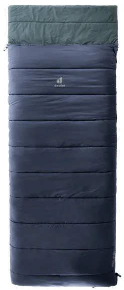Slaapzak Deuter Orbit SQ +6G Zip Right Ink Teal