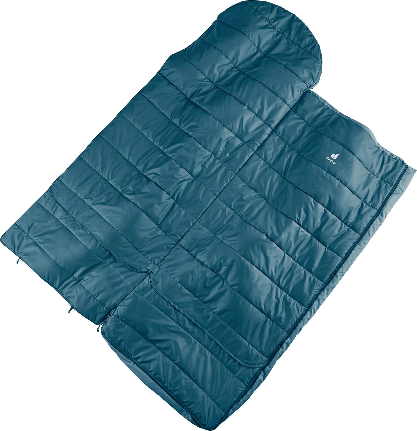 Slaapzak Deuter Starlight SQ Marine Slate Blue 3 Slaapzak Deuter Starlight SQ Marine Slate Blue - Afbeelding 3