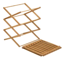 Legkast Bo-Camp Urban Outdoor Fitzroy Bamboe 7 Legkast Bo-Camp Urban Outdoor Fitzroy Bamboe -Spydercoe Winkel 4 1609300 03